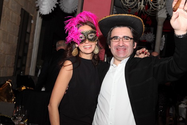 New Year's Eve at Rose